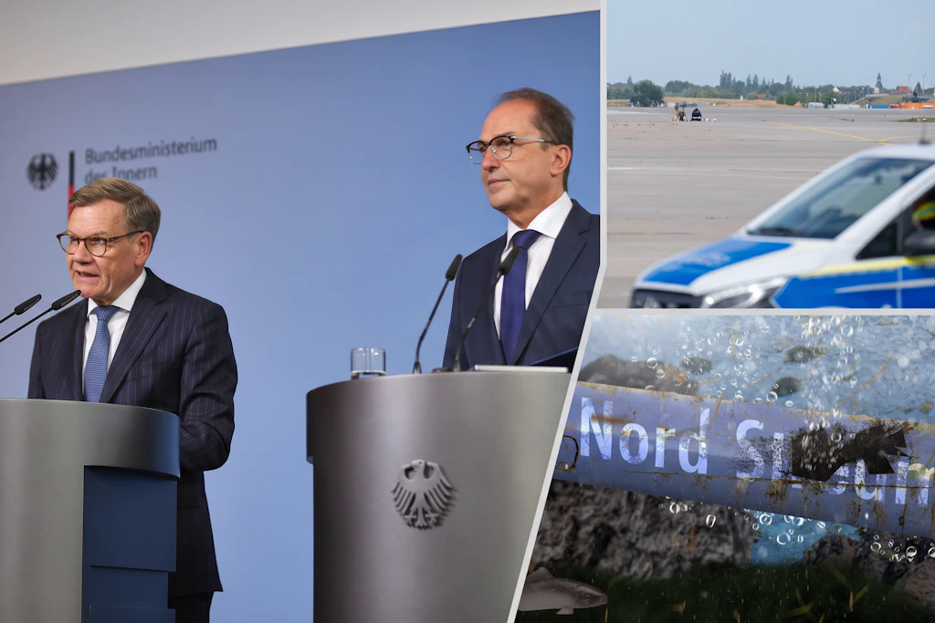 Leipzig-Drohne attribuiert, Nord Stream vertagt: Wie die Bundesregierung mit zweierlei Maß misst