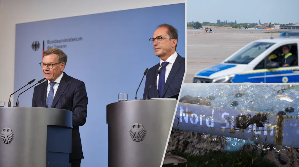 Nord Stream und Leipzig-Drohne: Bundesregierung gerät bei der Attribuierung in Erklärungsnot