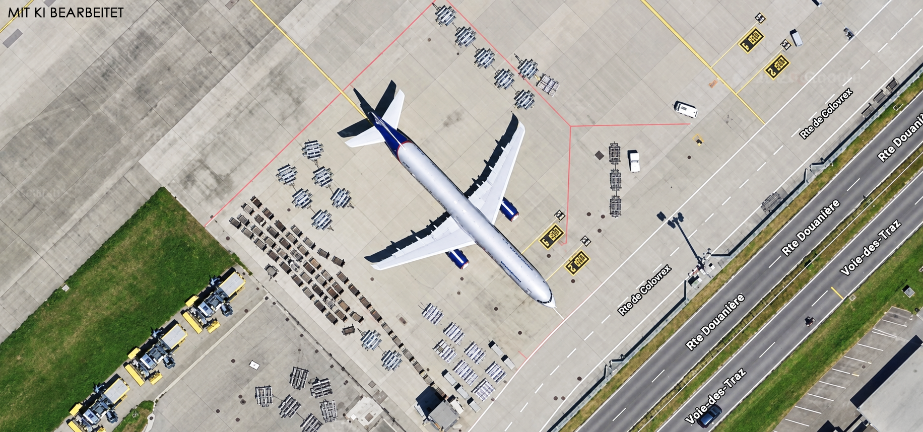Geister-Airbus am Flughafen: In diesem Flugzeug vergammelt sogar uraltes Essen
