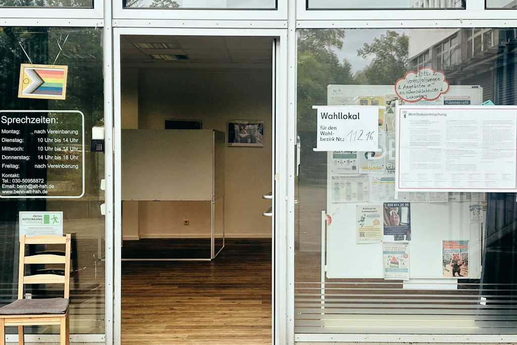 Ein Wahllokal in Lichtenberg: Zuversicht und Enttäuschung