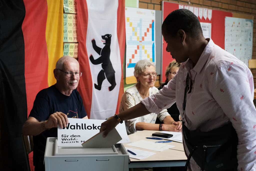 Insgesamt dürfen in diesem Jahr knapp 2,49 Millionen Menschen an der Wahl teilnehmen.