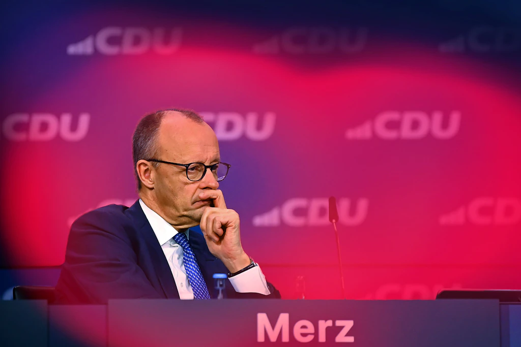 Nur knapp über fünf Prozent: Der Abend, an dem die CDU aus dem Osten zu fallen droht