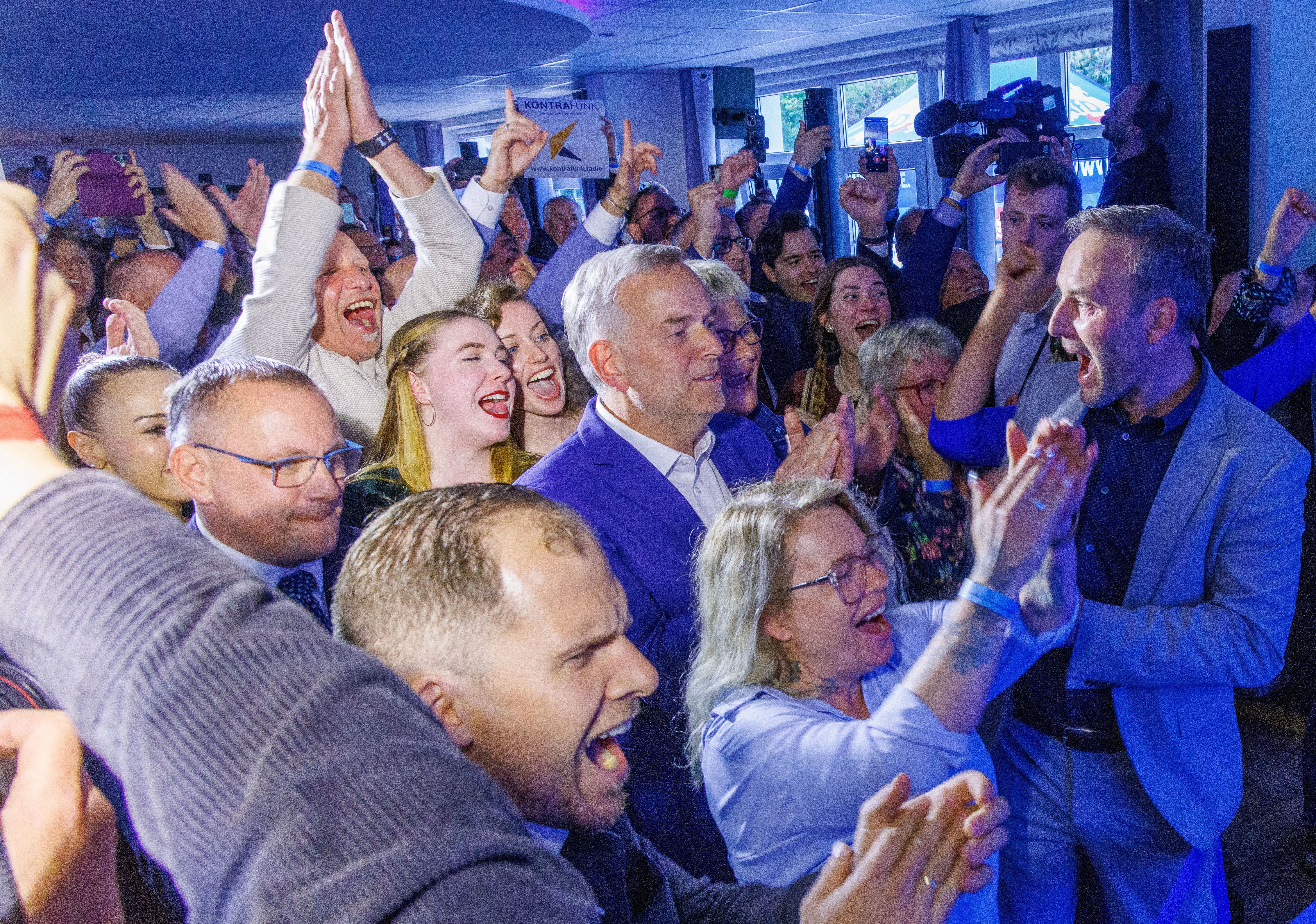 Hochrechnungen zur Wahl in Mecklenburg-Vorpommern: AfD mehr als verdoppelt, CDU fällt unter fünf Prozent