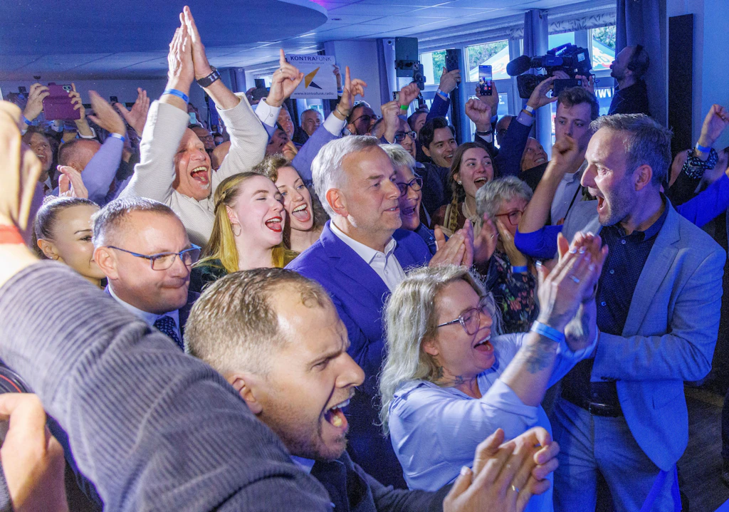 Hochrechnung zur Landtagswahl in Mecklenburg-Vorpommern: AfD bei 37 Prozent, CDU muss um Einzug bangen