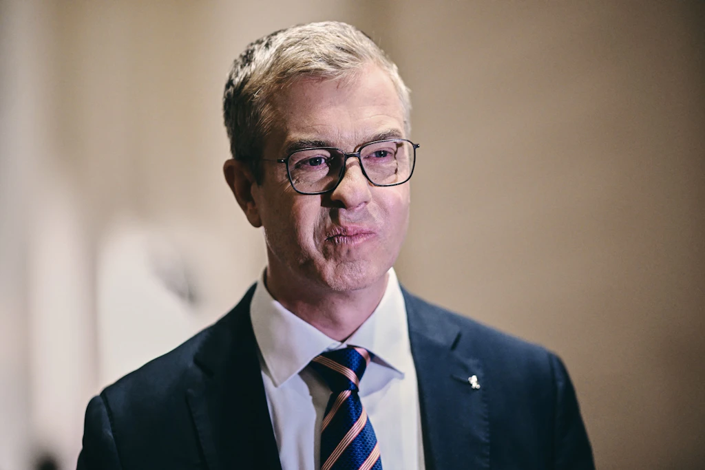 Stefan Evers, Spitzenkandidat der CDU. Seine Partei verliert die Wahl an die Linke.