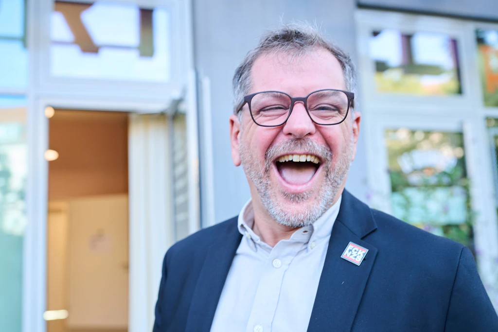 Werner Graf, Spitzenkandidat der Grünen