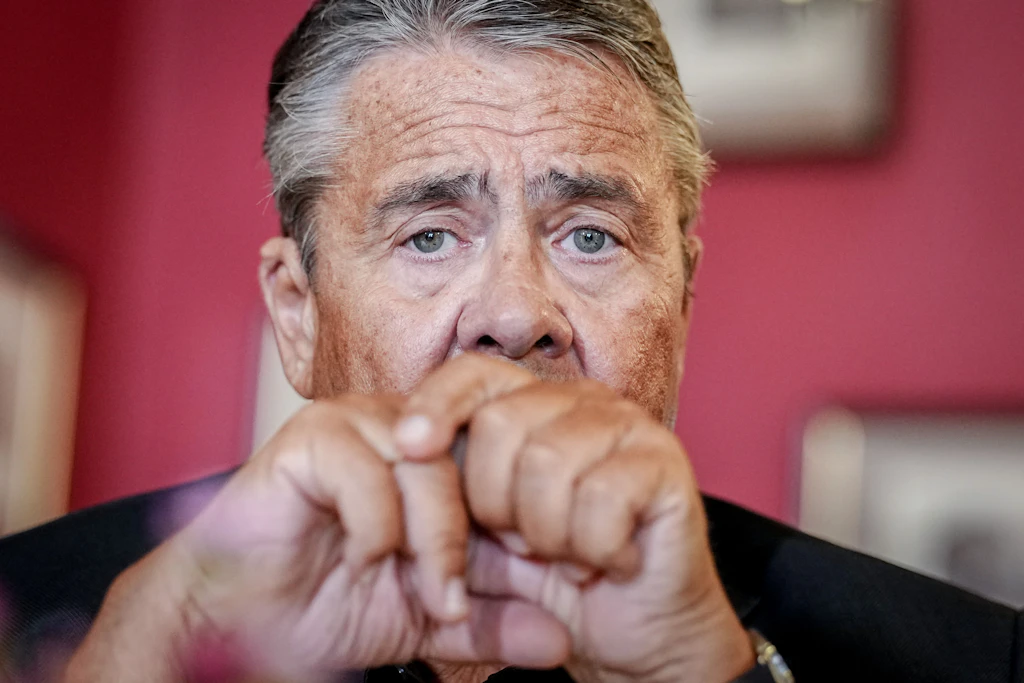 Sigmar Gabriel, ehemaliger SPD-Parteivorsitzender und früherer Außenminister.