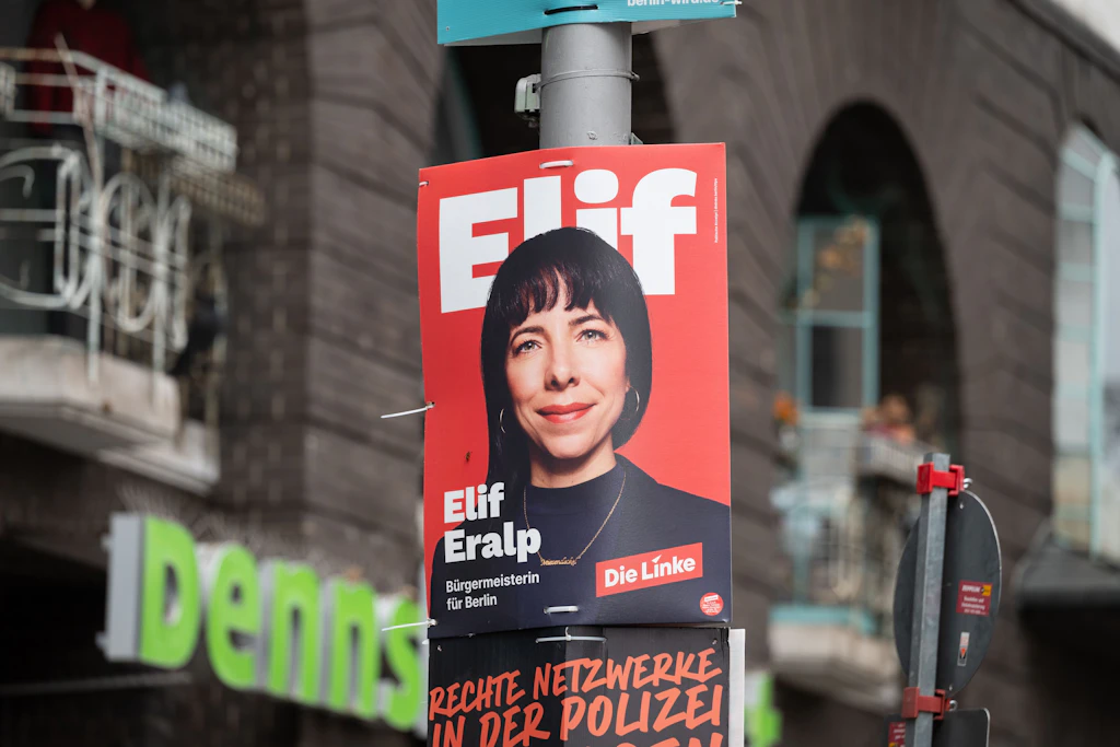 Die Linke als stärkste Partei im Wahlkreis Neukölln