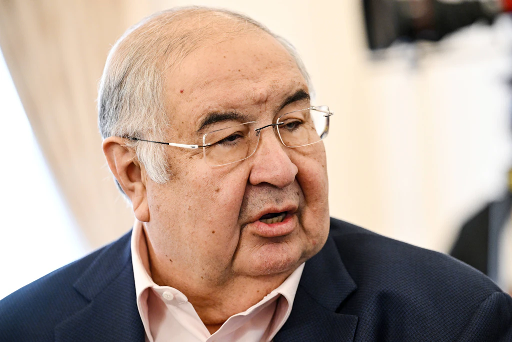 Alischer Usmanow steht seit 2022 auf der EU-Sanktionsliste. Nun soll der russische Milliardär davon gestrichen werden.