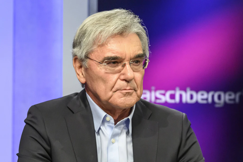 Joe Kaeser war am Montagabend bei „Maischberger“ zu Gast.
