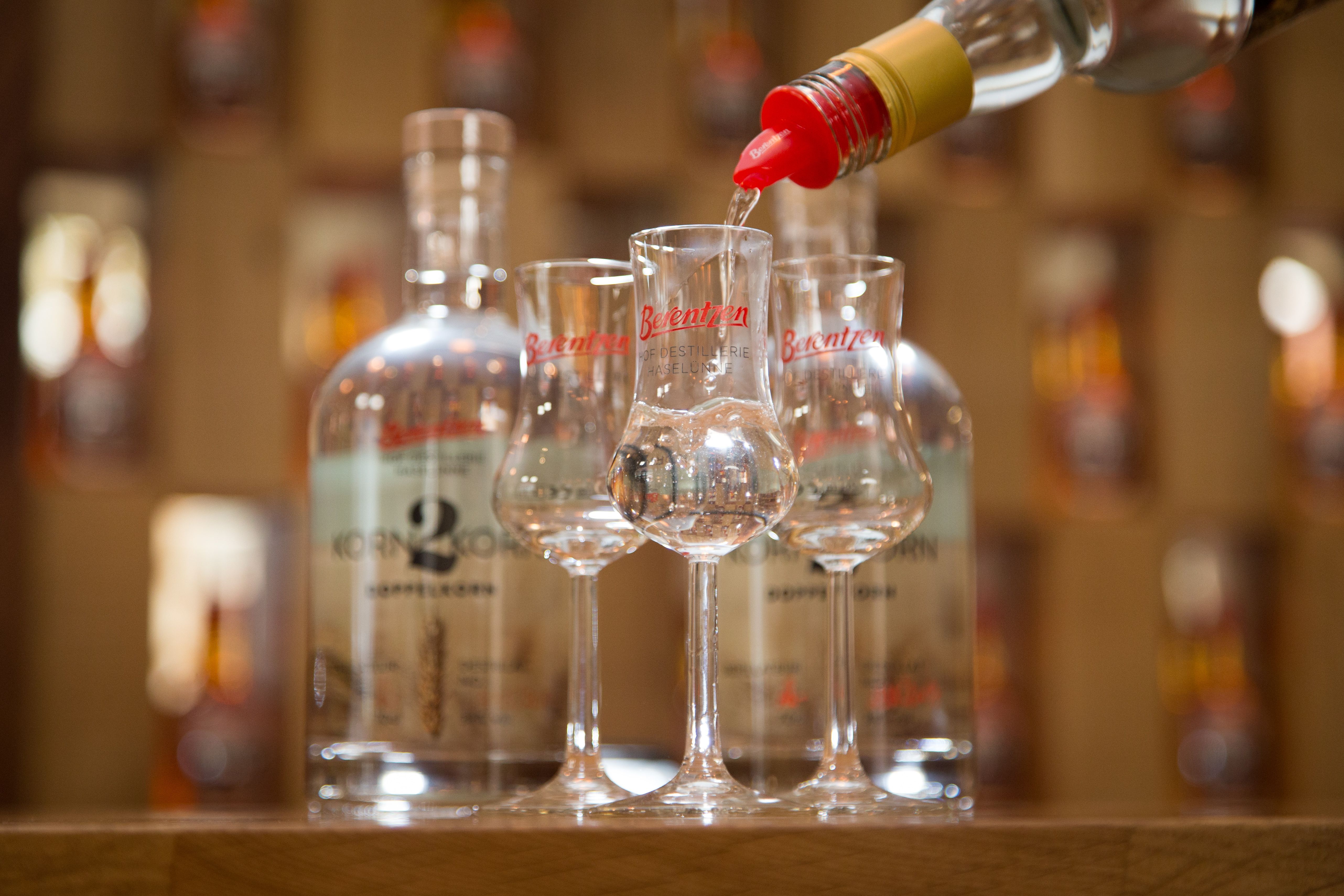 Berentzen wird amerikanisch: US-Konzern Sazerac übernimmt Apfelkorn-Hersteller für 53 Millionen Euro