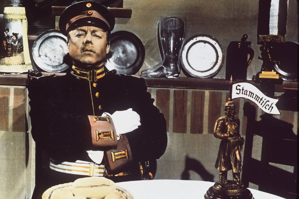 Immer wieder verfilmt: Auch Heinz Rühmann spielte den „Hauptmann von Köpenick“.