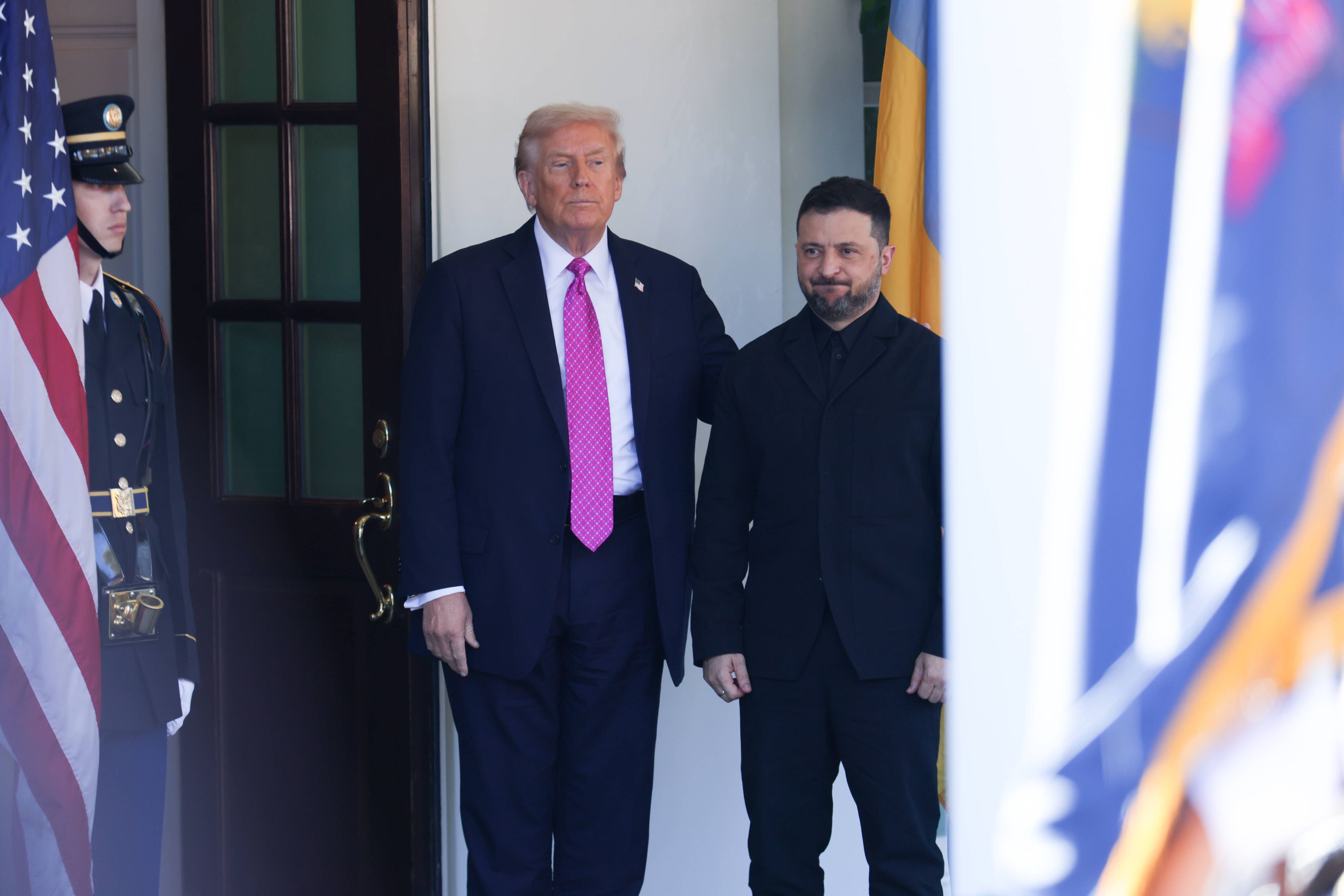 Trump drängt Selenskyj offenbar zu Stopp von Angriffen auf russische Raffinerien