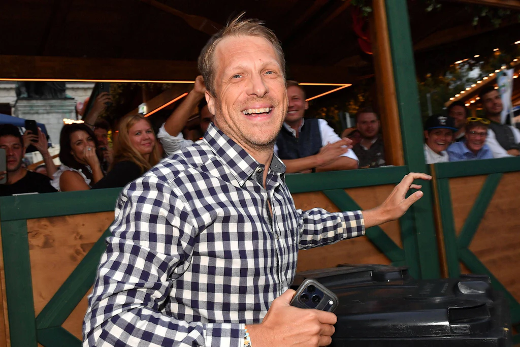 Trennungsfachmann Oliver Pocher, hier beim Oktoberfest