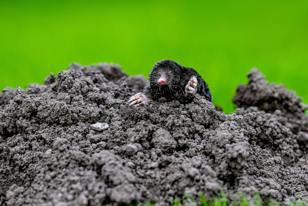 Unter unseren Wiesen beginnt die Vorratssaison: Maulwürfe müssen auch im Winter fressen und legen dafür unterirdische Nahrungslager an.
