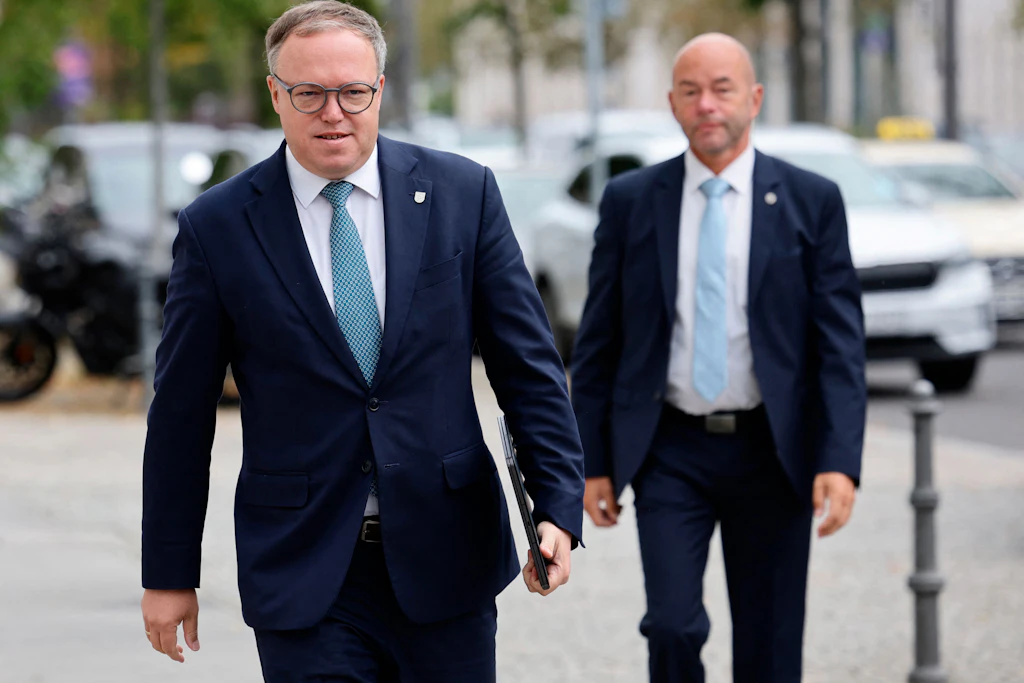 Thüringens Ministerpräsident Mario Voigt