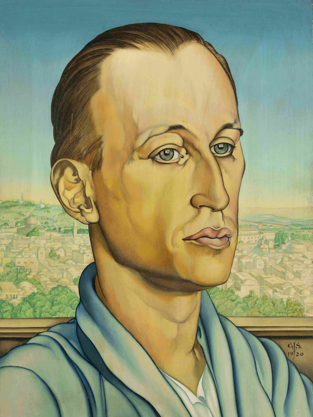 Bildnis von David Leder: Der jüdische Unternehmer hinterließ einen großen Fundus an Kunstwerken, darunter dieses Porträt, das heute bei den Chemnitzer Kunstsammlungen ein zentraler Faktor der Provenienzforschung ist. Eine Sonderschau zeigt derzeit den Forschungsstand.