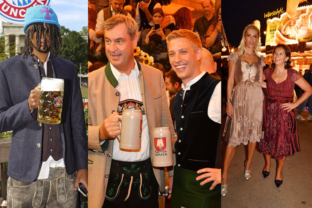 Vom FC-Bayern-Star bis zum bayerischen Ministerpräsidenten war zum ersten Wiesn-Wochenende eine Vielzahl an Prominenz vertreten.