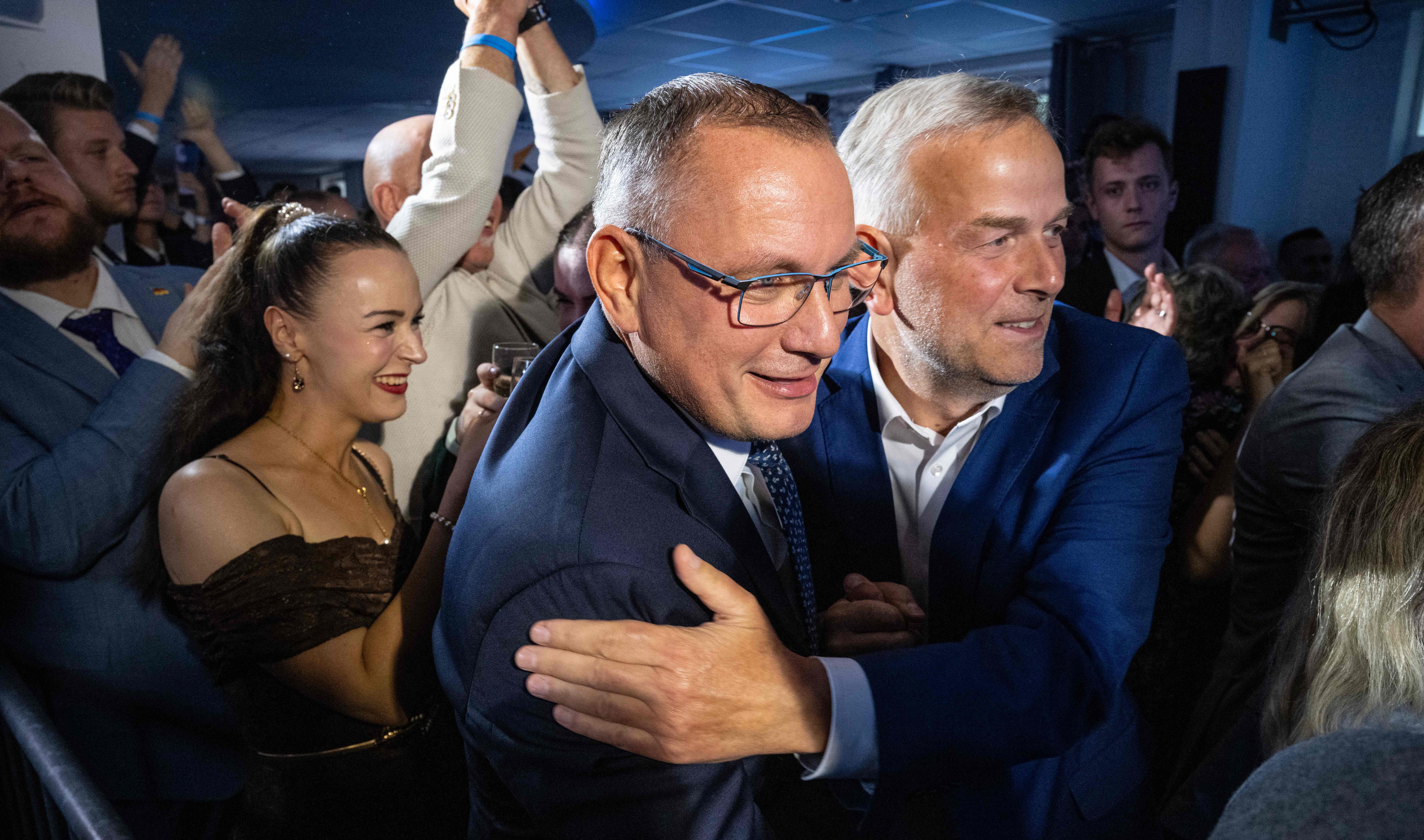Nach CDU-Wahldesaster in MV: AfD erreicht in Insa-Umfrage ihren höchsten je gemessenen Wert