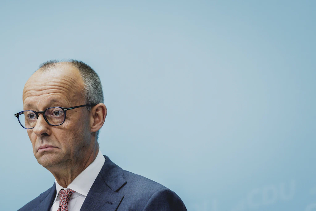 Friedrich Merz, Bundeskanzler und Parteivorsitzender der CDU, steht unter erheblichem Druck.