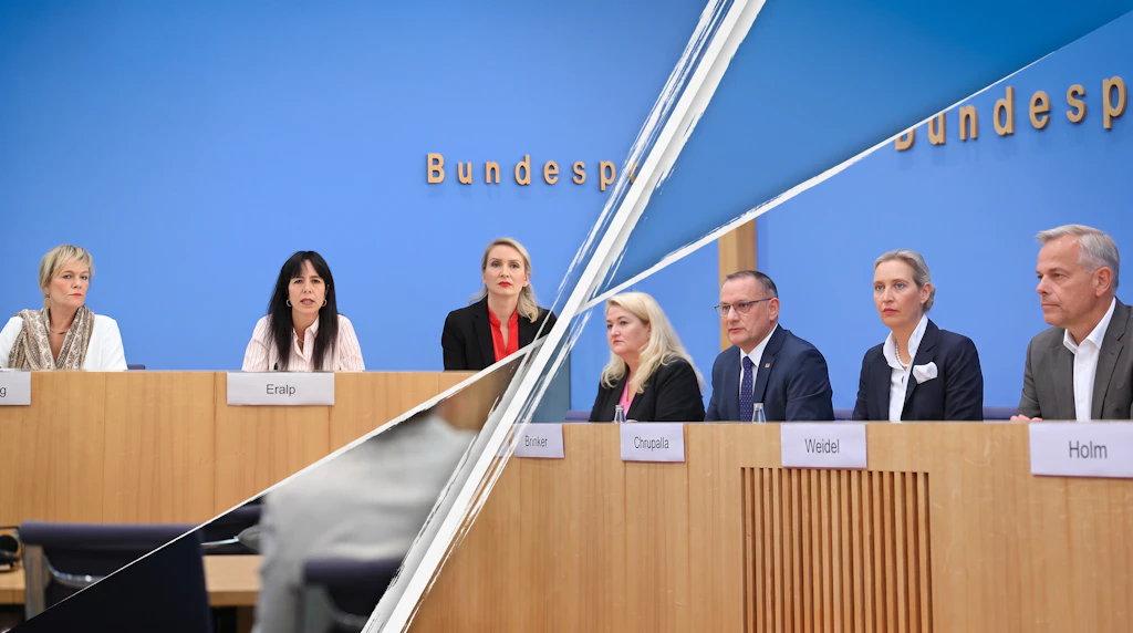 Wahlen in Berlin und MV: So reagieren AfD und Linke auf Sieg, Niederlage und CDU-Absturz