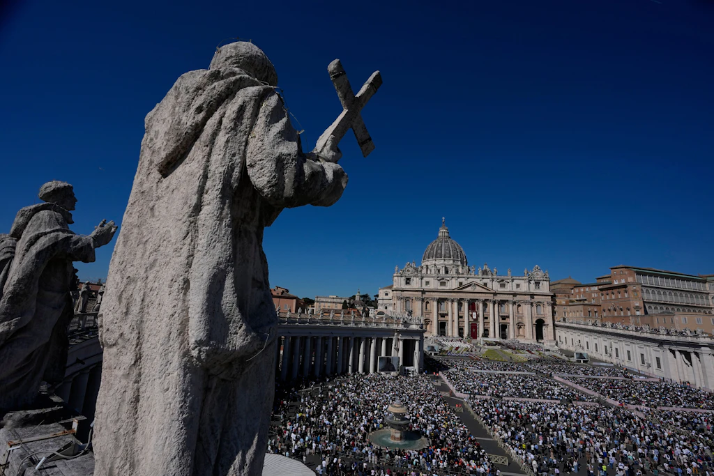 Auf dem Petersplatz in Rom findet morgen die Generalaudienz des Papstes statt, an der auch sächsische Kirchenvertreter teilnehmen.