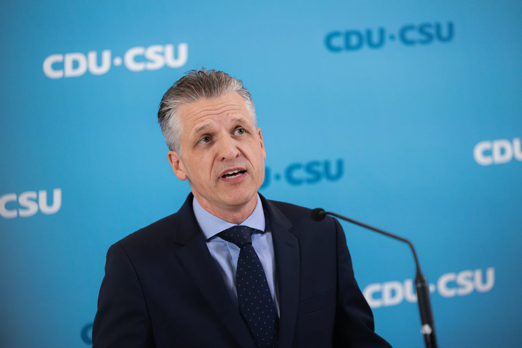 Thorsten Frei (CDU) war am Mittwochabend bei „Markus Lanz“ zu Gast.