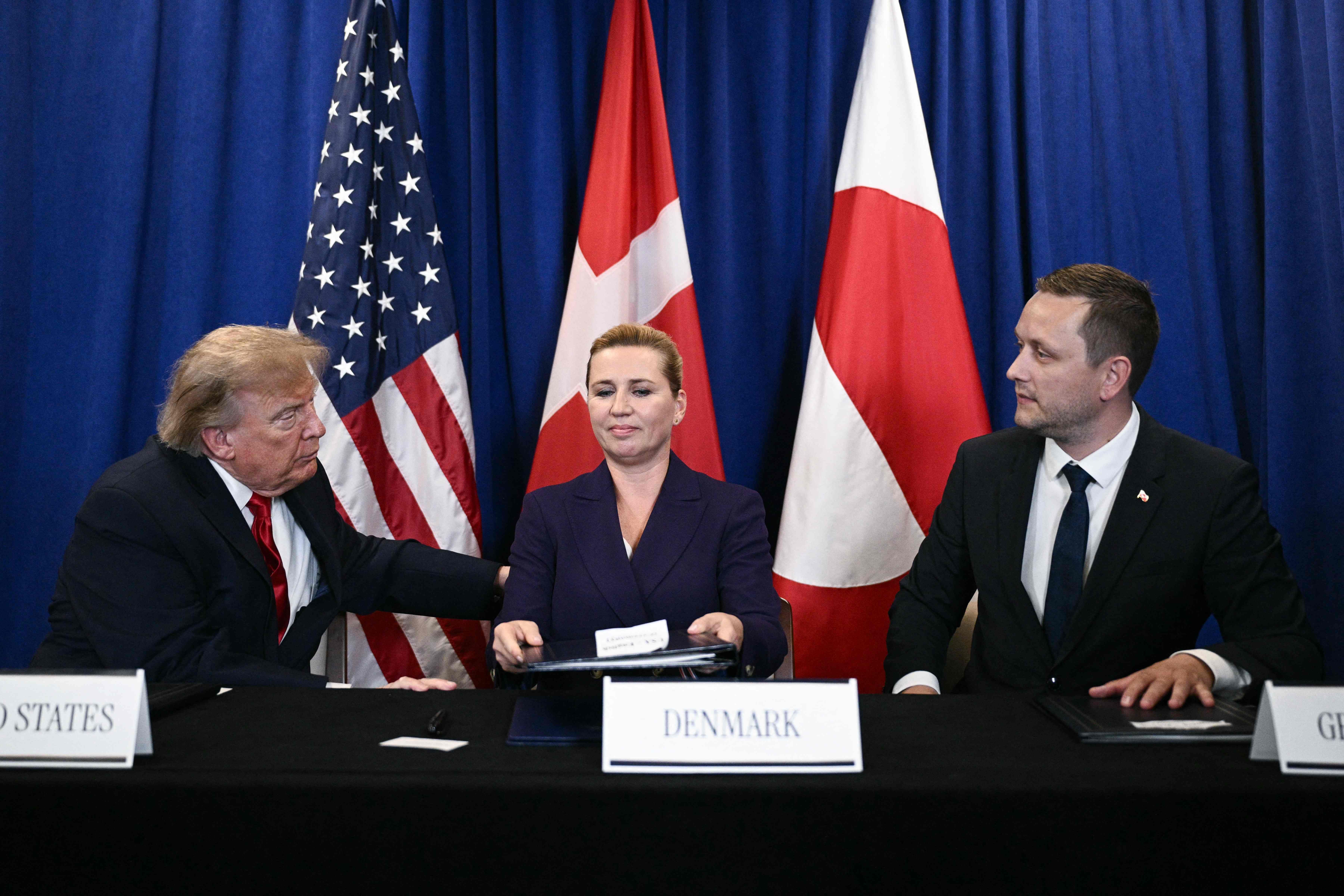 Machtkampf um die Arktis: Trump besiegelt Sicherheitsdeal mit Grönland und Dänemark