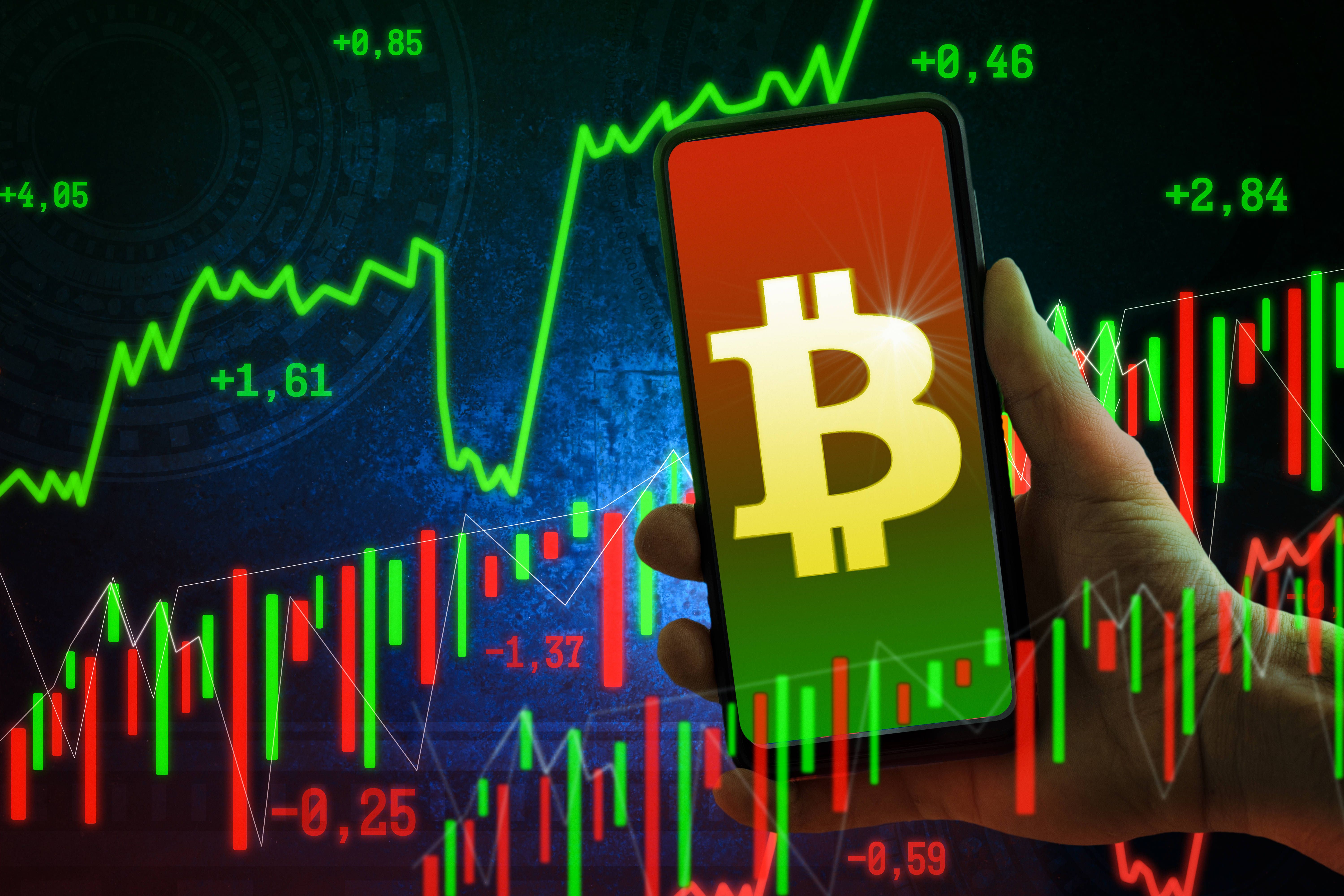 Bitcoin-Beben: Wer auf den Absturz wettete, verlor in einer Stunde 262 Millionen Dollar