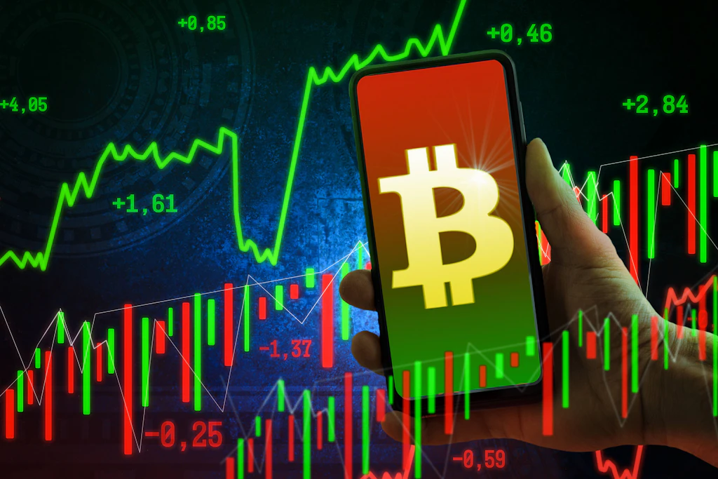 Bitcoin auf dem Weg nach oben: Die Kryptowährung ist seit Montag so viel wert wie seit Januar nicht mehr. (Symbolbild)