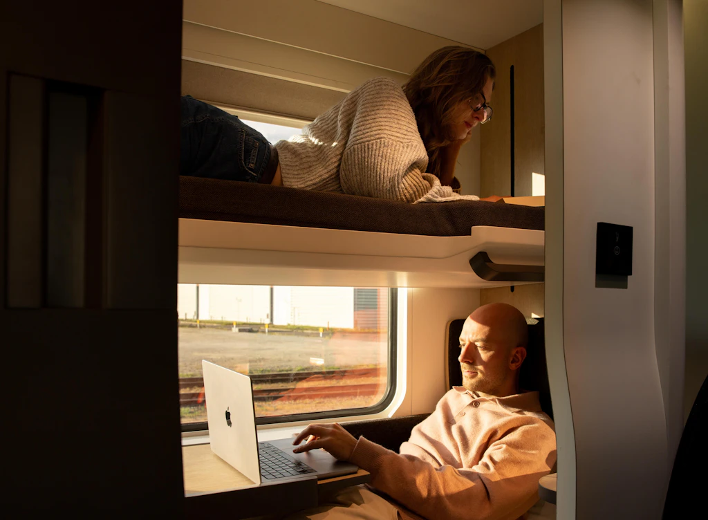 Newcomer Nox aus Berlin startet Nachtzug Hamburg–München: Tickets ab 65 Euro