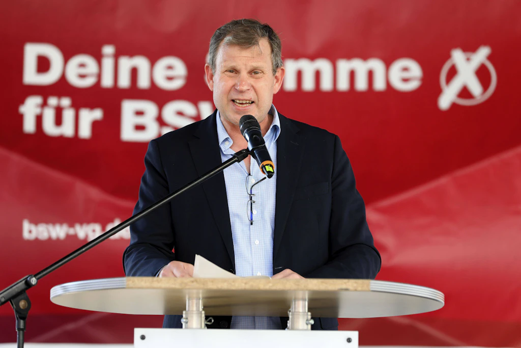 Sieht keinen Zugewinn für Sachsen: BSW-Stadtrat Kachel
