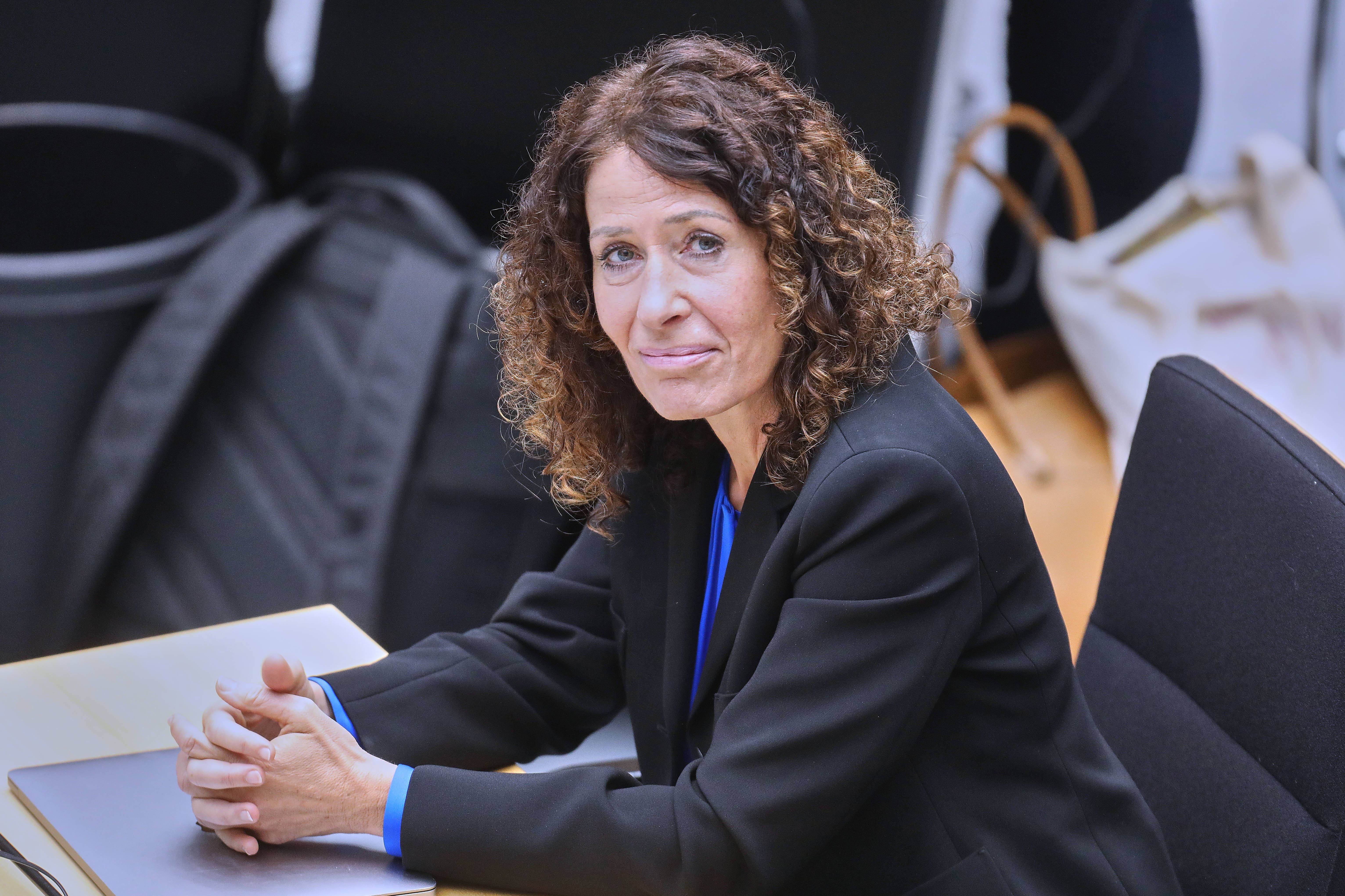 Diese Grüne wollte die Friedrichstraße autofrei machen: Ex-Senatorin Bettina Jarasch könnte wieder Berlins Verkehr regeln