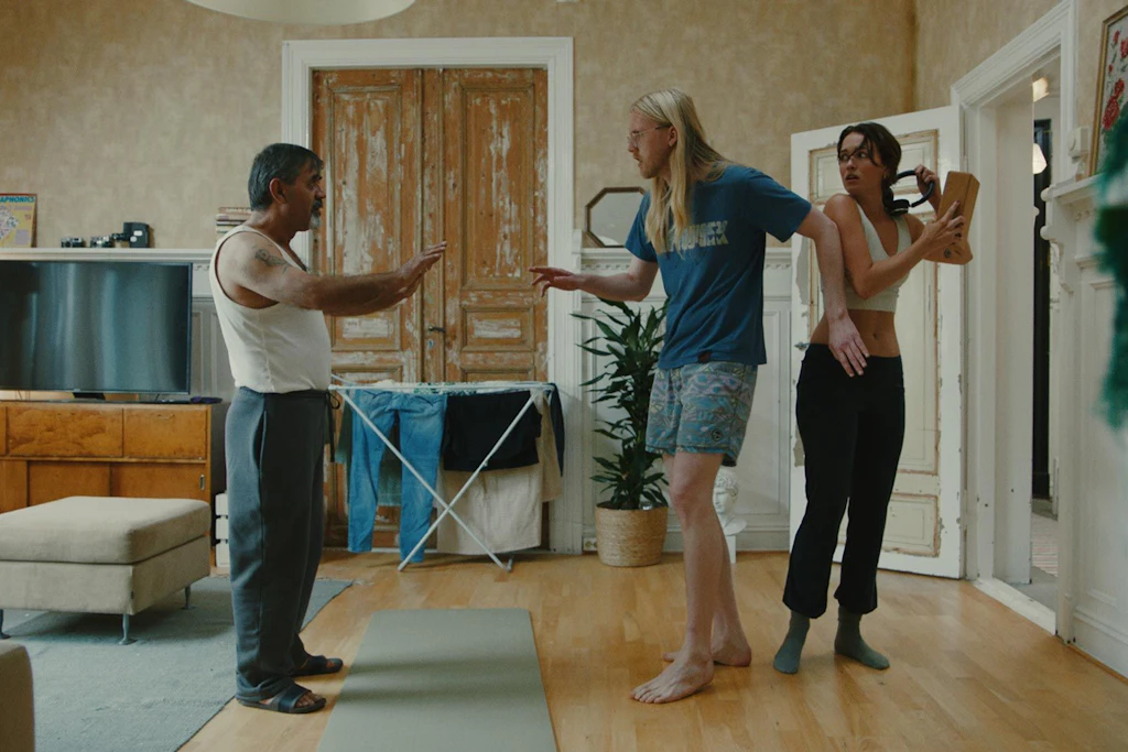 Szene aus dem Eröffnungsfilm „My Uncle Jens“