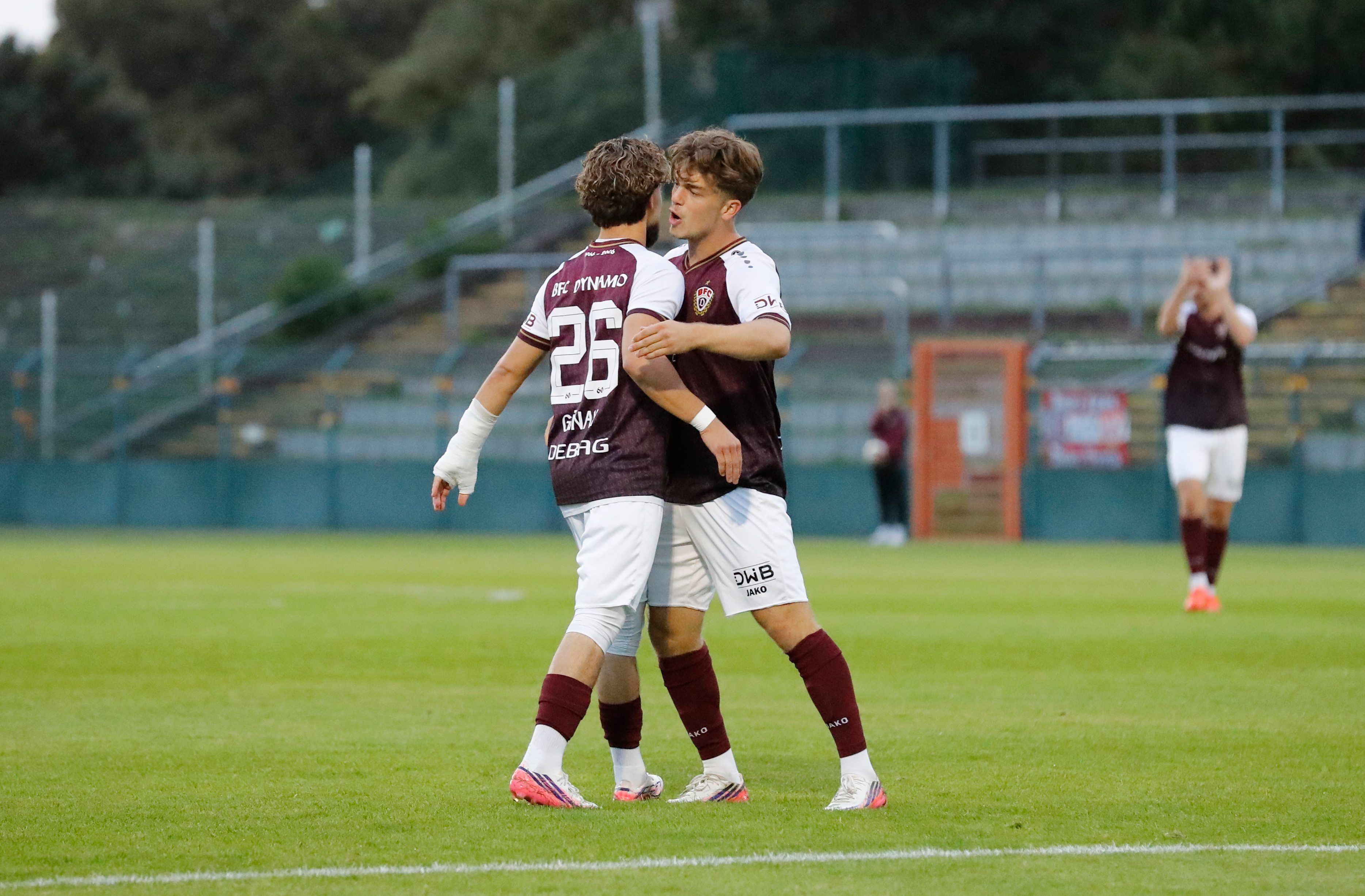 BFC Dynamo feiert Windsheimer: Kleiner Tim kommt ganz groß raus