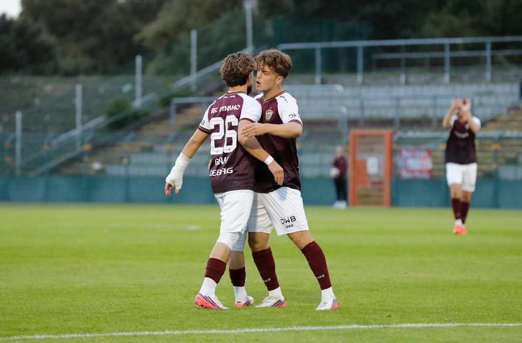 BFC Dynamo feiert Windsheimer: Kleiner Tim kommt ganz groß raus