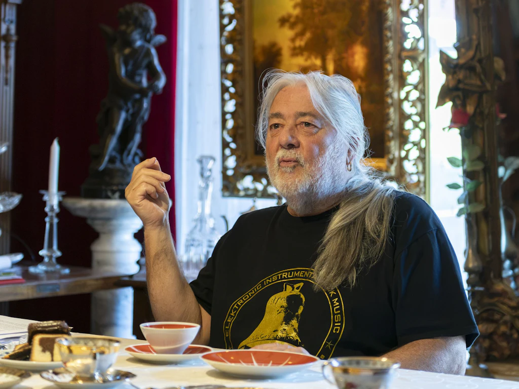 Orientierte sich in den frühen Neunzigern am Techno: Wolfgang „Paule“ Fuchs