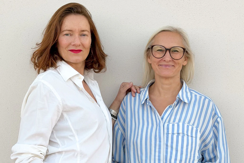 Setzen auf ein neues vertikales Format für die Berliner Designwirtschaft: Die DesignDays.Berlin-Gründerinnen Angelika Müller (links) und Monika Dagrée.