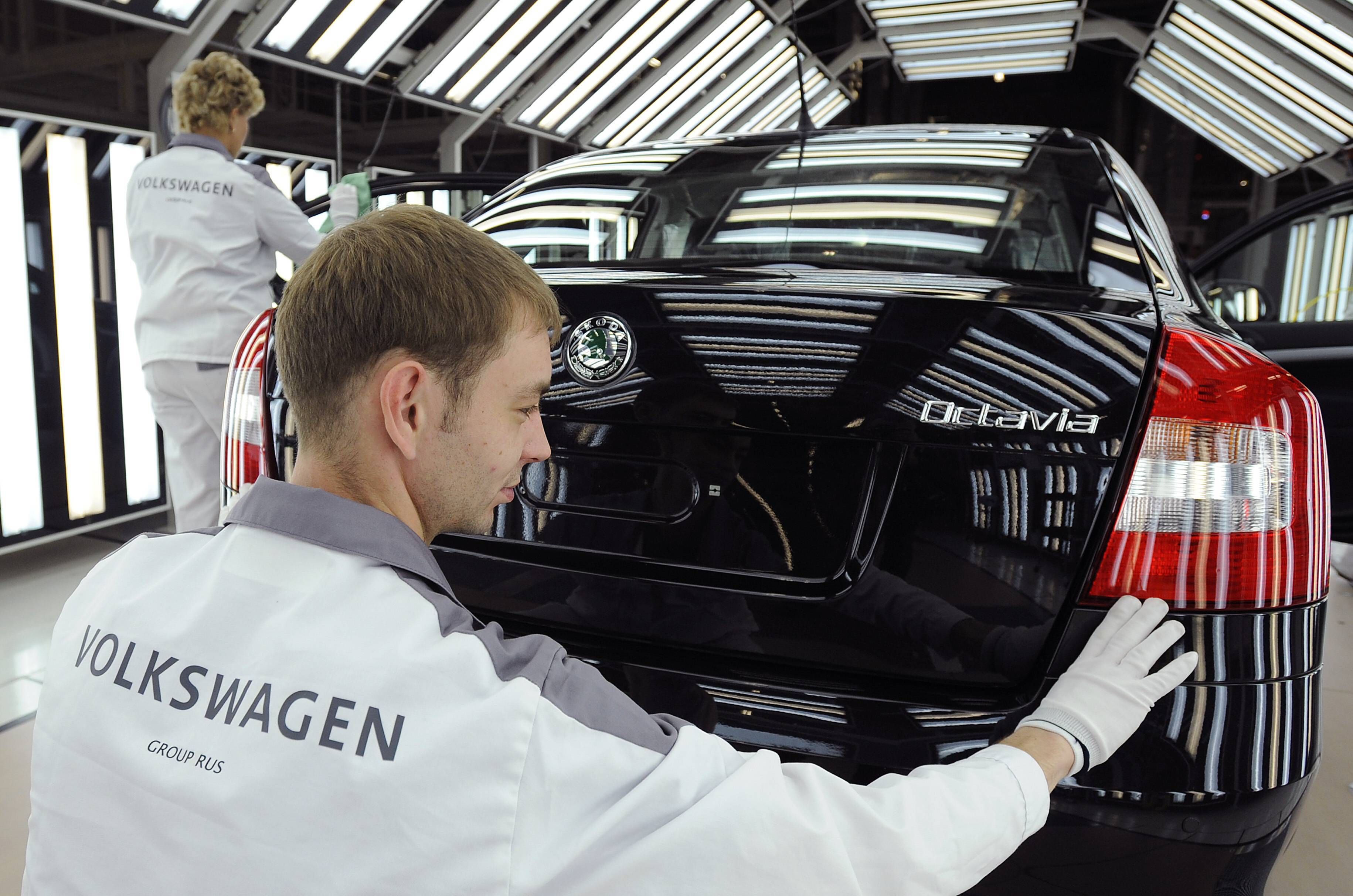 VW verkaufte Russland-Werk längst – jetzt soll der Deal gekippt werden