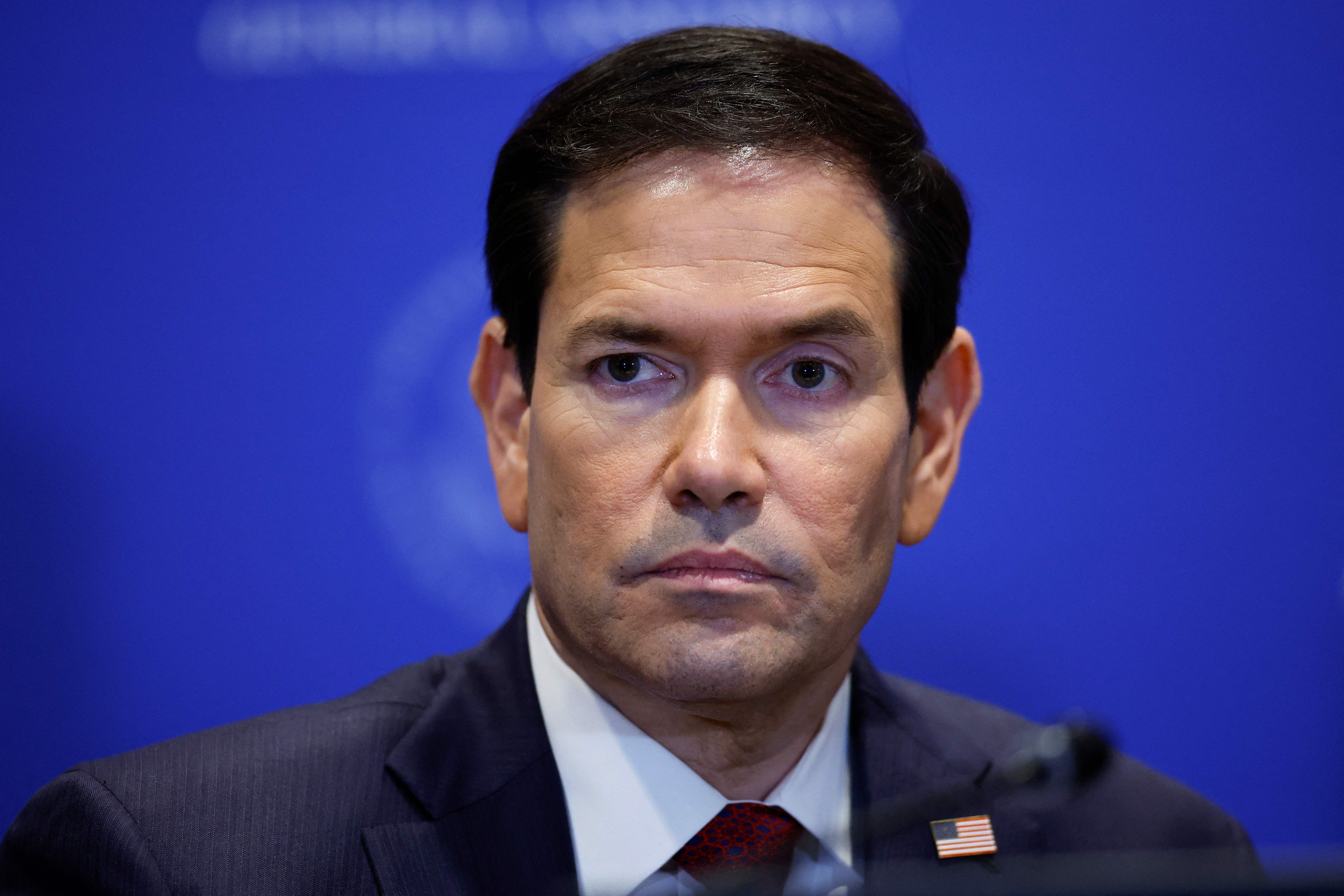 Rubio: Ukraine-Krieg wird „nicht durch überwältigenden militärischen Sieg enden“