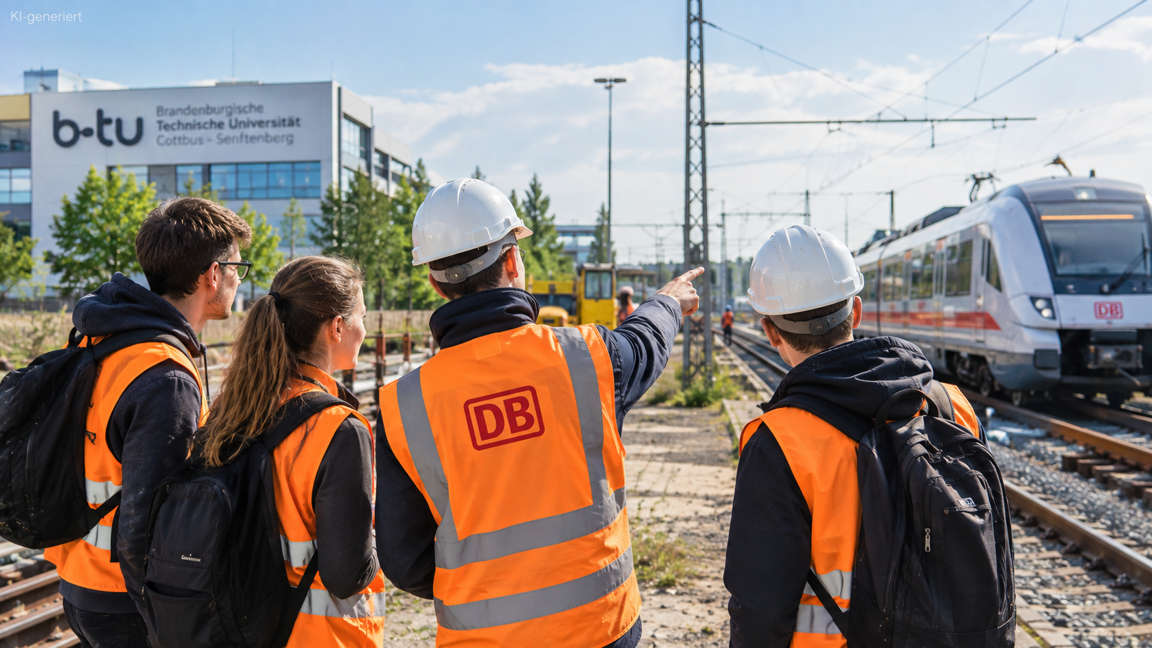 Neues Studium: Deutsche Bahn sucht die Schienen-Retter von morgen