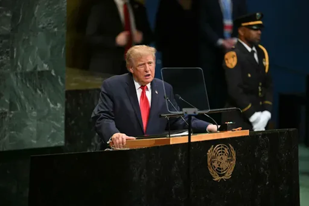 Trumps UN-Rede zur Ukraine und Russland: „Wir müssen das Töten stoppen“