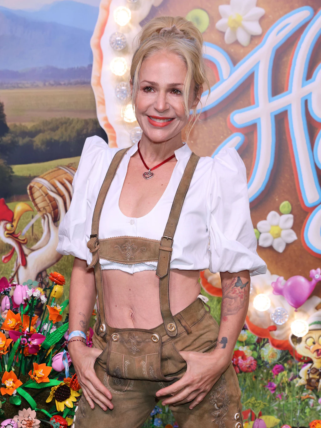 Michelle beim HeidiFest 2026.