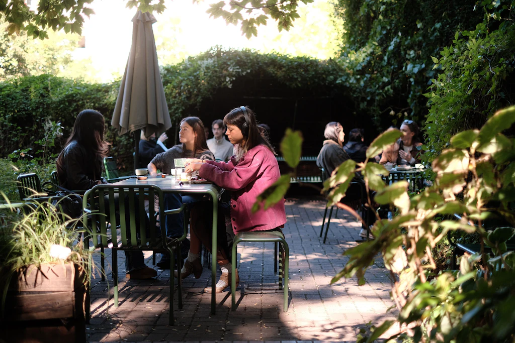 Ein Kleinod im Herzen Berlins: Garten Mitte in der Joachimstraße