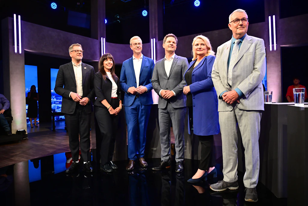 Die Spitzenkandidaten für die Wahl zum 20. Abgeordnetenhaus von Berlin