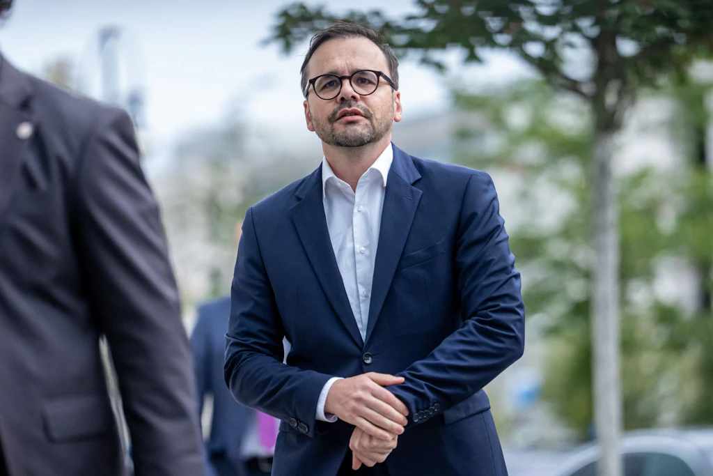 Brandenburgs Innenminister und CDU-Landeschef Jan Redmann