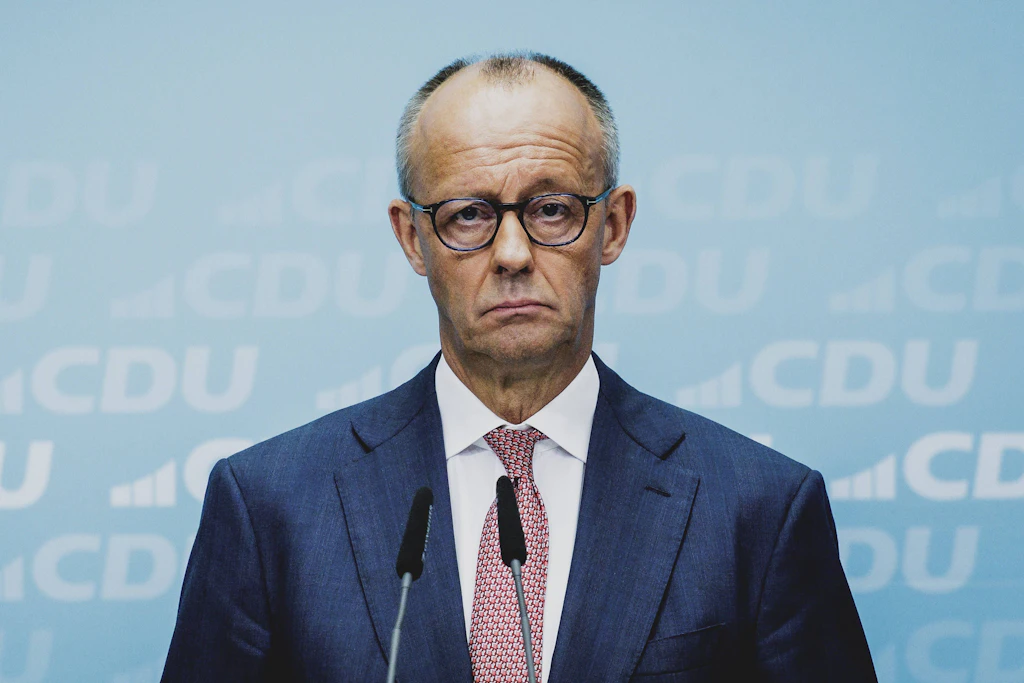 Bundeskanzler Friedrich Merz (CDU)