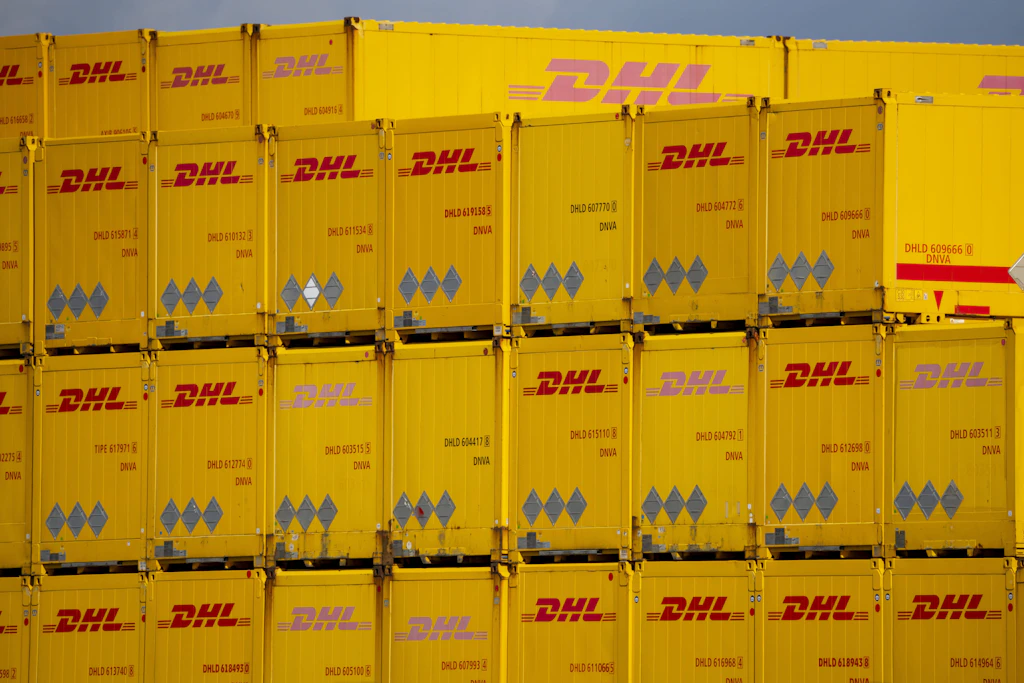 Gift-Alarm in einem DHL-Logistikzentrum (Symbolbild)
