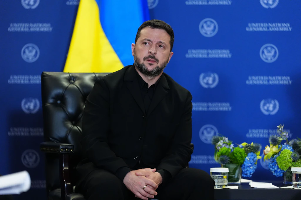 Finanzierungslücke der Ukraine: Selenskyj warnt vor Engpässen bei Drohnen
