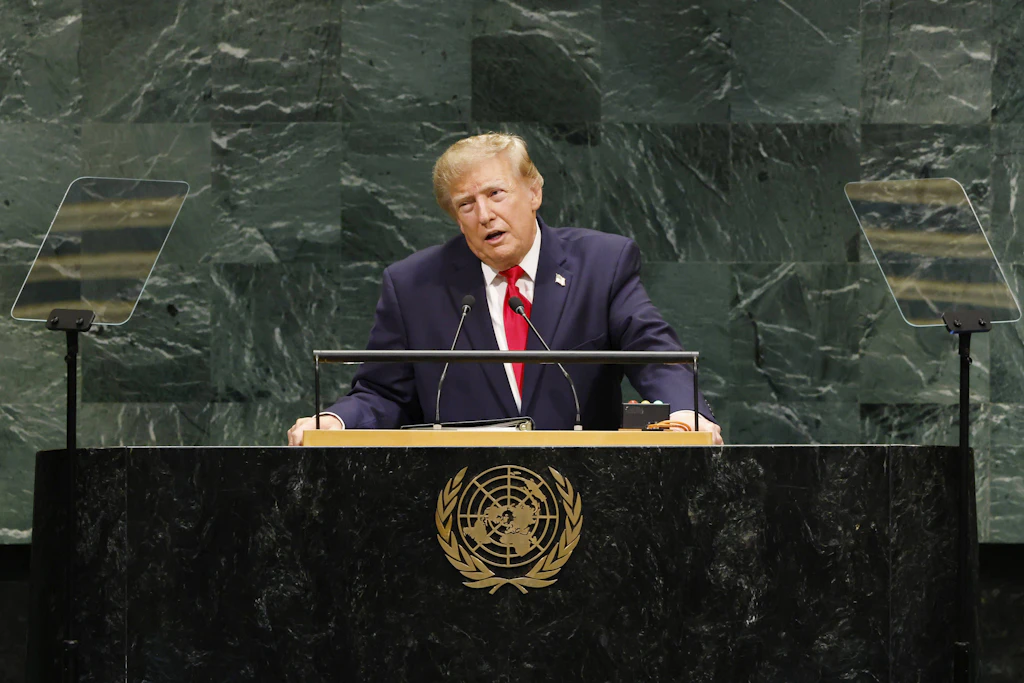 Grönland, Ukraine, Iran: Die Themenliste von US-Präsident Trump ist bei der Eröffnung der Generalversammlung besonders lang.